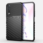 For Huawei Nova 6 Thunderbolt Shockproof TPU Soft Case(Black) - 1