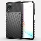 For Huawei Nova 6 SE Thunderbolt Shockproof TPU Soft Case(Black) - 1