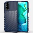 For Huawei Honor V30 Thunderbolt Shockproof TPU Soft Case(Blue) - 1