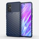 For Galaxy S20+ Thunderbolt Shockproof TPU Soft Case(Blue) - 1
