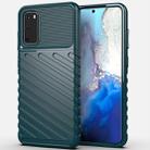 For Galaxy S20 Thunderbolt Shockproof TPU Soft Case(Green) - 1