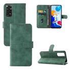 For Xiaomi Redmi Note 11 / Note 11S Global Skin Feel Magnetic Buckle Leather Phone Case(Green) - 1