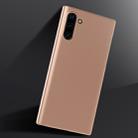 For Galaxy Note10+ X-level Guardian Series Ultra-thin All-inclusive Shockproof TPU Case(Gold) - 1