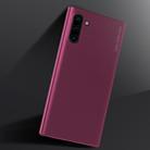 For Galaxy Note10+ X-level Guardian Series Ultra-thin All-inclusive Shockproof TPU Case(Wine Red) - 1