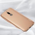 For Xiaomi Redmi 8 X-level Guardian Series Ultra-thin All-inclusive Shockproof TPU Case(Gold) - 1
