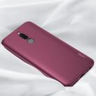 For Xiaomi Redmi 8 X-level Guardian Series Ultra-thin All-inclusive Shockproof TPU Case(Wine Red) - 1