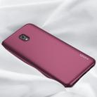 For Xiaomi Redmi 8A X-level Guardian Series Ultra-thin All-inclusive Shockproof TPU Case(Wine Red) - 1