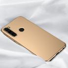 For Xiaomi Redmi Note 8 X-level Guardian Series Ultra-thin All-inclusive Shockproof TPU Case(Gold) - 1