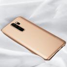 For Xiaomi Redmi Note 8 Pro X-level Guardian Series Ultra-thin All-inclusive Shockproof TPU Case(Gold) - 1