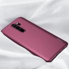 For Xiaomi Redmi Note 8 Pro X-level Guardian Series Ultra-thin All-inclusive Shockproof TPU Case(Wine Red) - 1