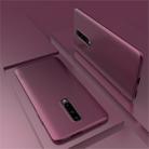 For OnePlus 7 X-level Guardian Series Ultra-thin All-inclusive Shockproof TPU Case(Wine Red) - 1