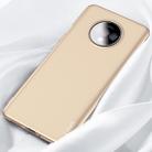 For OnePlus 7T X-level Guardian Series Ultra-thin All-inclusive Shockproof TPU Case(Gold) - 1