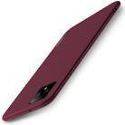 For Google Pixel 4 X-level Guardian Series Ultra-thin All-inclusive Shockproof TPU Case(Wine Red) - 1