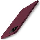 For Google Pixel 4 XL X-level Guardian Series Ultra-thin All-inclusive Shockproof TPU Case(Wine Red) - 1
