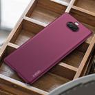 For Sony Xperia 8 X-level Guardian Series Ultra-thin All-inclusive Shockproof TPU Case(Wine Red) - 1