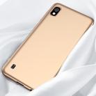 For Galaxy A10 X-level Guardian Series Ultra-thin All-inclusive Shockproof TPU Case(Gold) - 1