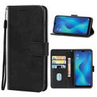 Leather Phone Case For OPPO A1k(Black) - 1