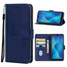 Leather Phone Case For OPPO A1k(Blue) - 1