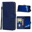 Leather Phone Case For OPPO A11k(Blue) - 1