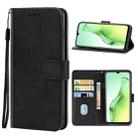 Leather Phone Case For OPPO A31(Black) - 1