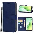 Leather Phone Case For OPPO A31(Blue) - 1
