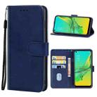 Leather Phone Case For OPPO A33 2020(Blue) - 1