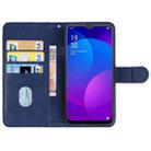 Leather Phone Case For OPPO F11(Blue) - 3