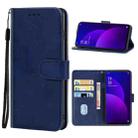 Leather Phone Case For OPPO F11 Pro(Blue) - 1