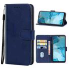 Leather Phone Case For OPPO Find X2 Lite(Blue) - 1
