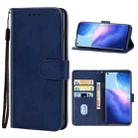 Leather Phone Case For OPPO Find X3 Neo(Blue) - 1