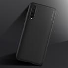 For Xiaomi Mi CC9e X-level Guardian Series Ultra-thin All-inclusive Shockproof TPU Case(Black) - 1