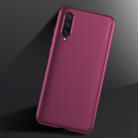 For Xiaomi Mi CC9e X-level Guardian Series Ultra-thin All-inclusive Shockproof TPU Case(Wine Red) - 1