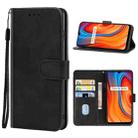 Leather Phone Case For OPPO Realme C3(Black) - 1