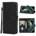 Leather Phone Case For Xiaomi Mi 10 Ultra(Black) - 1