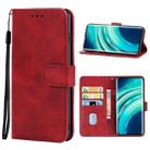 Leather Phone Case For Xiaomi Mi 10 / Mi 10 Pro(Red) - 1