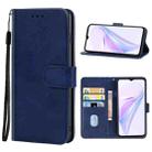 Leather Phone Case For Huawei Nzone S7 5G(Blue) - 1