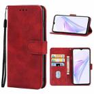 Leather Phone Case For Huawei Nzone S7 5G(Red) - 1