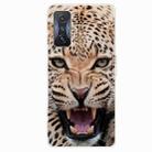 For Xiaomi Redmi K50 Gaming Painted Transparent Shockproof TPU Phone Case(Jaguar) - 1