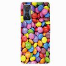 For Xiaomi Redmi K50 Gaming Tempered Glass + TPU Border Phone Case(Candy Colors) - 1