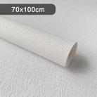 70 x 100cm 3D Dement Texture Photography Background Cloth Studio Shooting Props(White) - 1