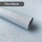 70 x 100cm 3D Dement Texture Photography Background Cloth Studio Shooting Props(Light Blue) - 1