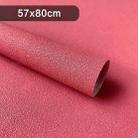 57 x 80cm 3D Finesand Texture Photography Background Cloth Studio Shooting Props(Red) - 1