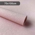70 x 100cm 3D Finesand Texture Photography Background Cloth Studio Shooting Props(Pink) - 1