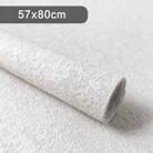 57 x 80cm 3D Diatommud Texture Photography Background Cloth Studio Shooting Props(White) - 1