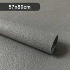 57 x 80cm 3D Diatommud Texture Photography Background Cloth Studio Shooting Props(Light Grey) - 1