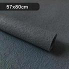 57 x 80cm 3D Diatommud Texture Photography Background Cloth Studio Shooting Props(Dark Grey) - 1