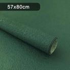 57 x 80cm 3D Diatommud Texture Photography Background Cloth Studio Shooting Props(Deep Green) - 1