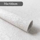 70 x 100cm 3D Diatommud Texture Photography Background Cloth Studio Shooting Props(White) - 1