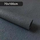 70 x 100cm 3D Diatommud Texture Photography Background Cloth Studio Shooting Props(Dark Grey) - 1