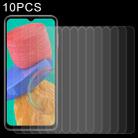 10 PCS 0.26mm 9H 2.5D Tempered Glass Film For Samsung Galaxy M33 / M23 / F23 / M13 / F13 / Jump2 / M13 4G - 1